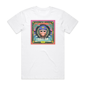 MC Fitti Geilon Album Cover T-Shirt White MC Fitti Geilon Album Cover T-Shirt White