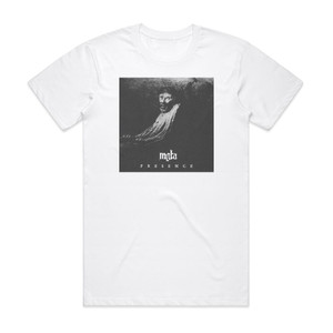 Mgla Presence Album Cover T-Shirt White Mgla Presence Album Cover T-Shirt White