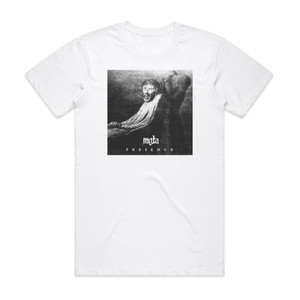 Mgla Presence 1 Album Cover T-Shirt White Mgla Presence 1 Album Cover T-Shirt White