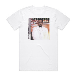 Montell Jordan Get It On Tonite Album Cover T-Shirt White Montell Jordan Get It On Tonite Album Cover T-Shirt White
