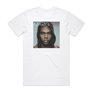 Mario Go Album Cover T-Shirt White