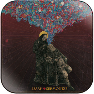 Isaak Sermonize Album Cover Sticker Isaak Sermonize Album Cover Sticker