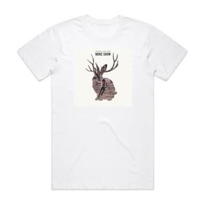 Miike Snow Happy To You 1 Album Cover T-Shirt White Miike Snow Happy To You 1 Album Cover T-Shirt White