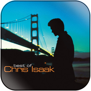 Chris Isaak Best Of Chris Isaak Album Cover Sticker