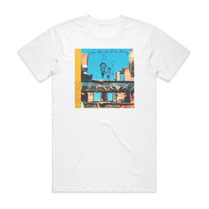 Metric Grow Up And Blow Away Album Cover T-Shirt White Metric Grow Up And Blow Away Album Cover T-Shirt White