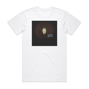Metric Fantasies Album Cover T-Shirt White