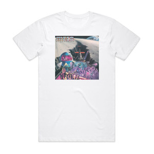 Meco Moondancer Album Cover T-Shirt White Meco Moondancer Album Cover T-Shirt White