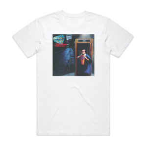 Meco Superman And Other Galactic Heroes Album Cover T-Shirt White Meco Superman And Other Galactic Heroes Album Cover T-Shirt White