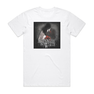 Motionless In White When Love Met Destruction Album Cover T-Shirt White