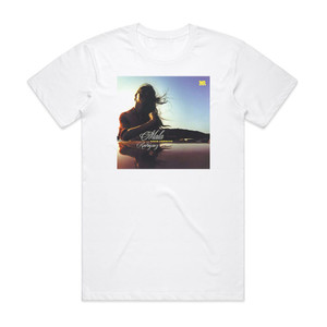 Mala Rodriguez Lujo Ibrico Album Cover T-Shirt White Mala Rodriguez Lujo Ibrico Album Cover T-Shirt White