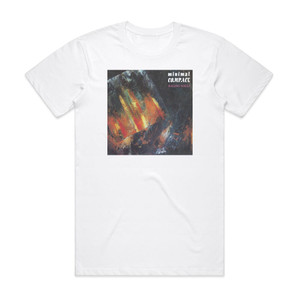 Minimal Compact Raging Souls Album Cover T-Shirt White Minimal Compact Raging Souls Album Cover T-Shirt White