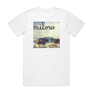 Milow The Bigger Picture Album Cover T-Shirt White
