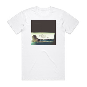 Milow Coming Of Age Album Cover T-Shirt White
