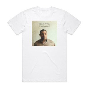 Makaya McCraven In The Moment Album Cover T-Shirt White