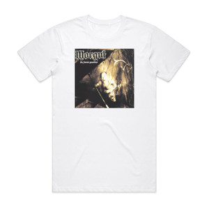 Morgul The Horror Grandeur Album Cover T-Shirt White