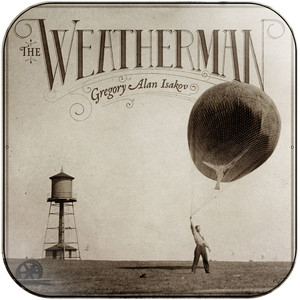 Gregory Alan Isakov The Weatherman Album Cover Sticker Gregory Alan Isakov The Weatherman Album Cover Sticker