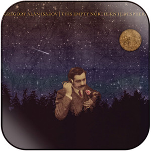 Gregory Alan Isakov This Empty Northern Hemisphere Album Cover Sticker Gregory Alan Isakov This Empty Northern Hemisphere Album Cover Sticker