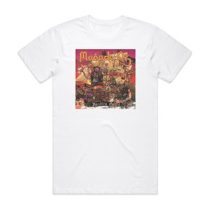 Mago de Oz Bandera Negra Album Cover T-Shirt White Mago de Oz Bandera Negra Album Cover T-Shirt White