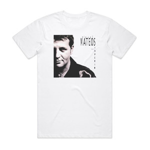 Miguel Mateos Bar Imperio Album Cover T-Shirt White