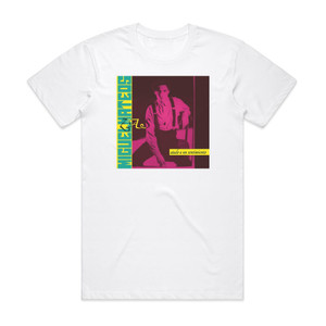 Miguel Mateos Atado A Un Sentimiento Album Cover T-Shirt White Miguel Mateos Atado A Un Sentimiento Album Cover T-Shirt White
