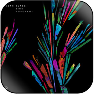 ISAN Glass Bird Movement Album Cover Sticker ISAN Glass Bird Movement Album Cover Sticker