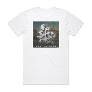 MUCC Best Of Mucc 1 Album Cover T-Shirt White
