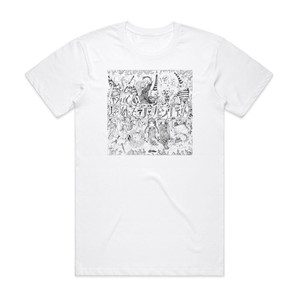 MUCC Empty 8 Album Cover T-Shirt White