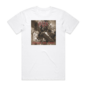 Militia Strength And Honor Album Cover T-Shirt White Militia Strength And Honor Album Cover T-Shirt White