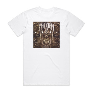 Militia Released Album Cover T-Shirt White Militia Released Album Cover T-Shirt White