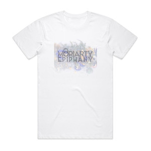 Moriarty Epiphany Album Cover T-Shirt White