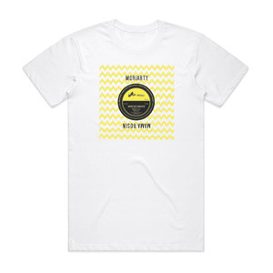 Moriarty Moriarty Meets Mama Rosin Album Cover T-Shirt White Moriarty Moriarty Meets Mama Rosin Album Cover T-Shirt White