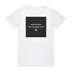 Minilogue The Island Of If Album Cover T-Shirt White Minilogue The Island Of If Album Cover T-Shirt White