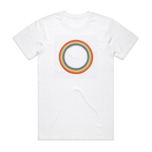 Minilogue Blomma Album Cover T-Shirt White Minilogue Blomma Album Cover T-Shirt White