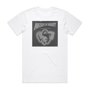 Masters of Reality Flak N Flight Album Cover T-Shirt White
