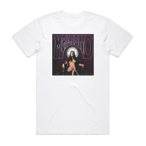 Maligno The Funeral Domine Album Cover T-Shirt White Maligno The Funeral Domine Album Cover T-Shirt White