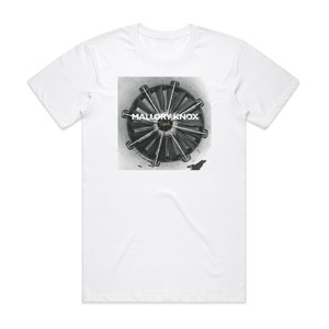 Mallory Knox Signals Album Cover T-Shirt White