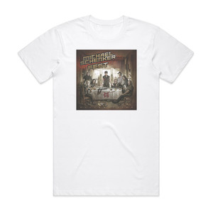 Michael Schenker Fest Resurrection Album Cover T-Shirt White Michael Schenker Fest Resurrection Album Cover T-Shirt White