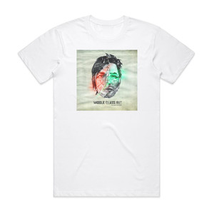 Middle Class Rut No Name No Color Album Cover T-Shirt White Middle Class Rut No Name No Color Album Cover T-Shirt White