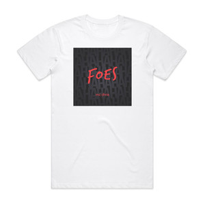 mc chris Foes Album Cover T-Shirt White