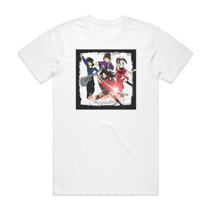 Marys Blood Reanimator Album Cover T-Shirt White Marys Blood Reanimator Album Cover T-Shirt White