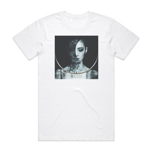Marys Blood Revenant 1 Album Cover T-Shirt White Marys Blood Revenant 1 Album Cover T-Shirt White