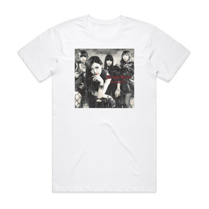 Marys Blood Bloody Palace Album Cover T-Shirt White Marys Blood Bloody Palace Album Cover T-Shirt White