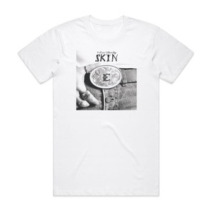 Melissa Etheridge Skin 1 Album Cover T-Shirt White