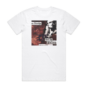 Melissa Etheridge Yes I Am Album Cover T-Shirt White