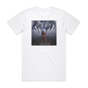 Mick Gordon Prey Album Cover T-Shirt White