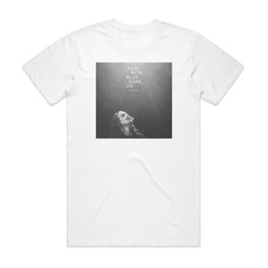 Moonface Julia With Blue Jeans On Album Cover T-Shirt White Moonface Julia With Blue Jeans On Album Cover T-Shirt White