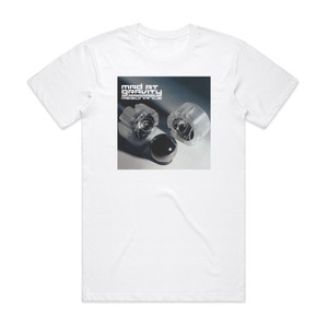 Mad at Gravity Resonance Album Cover T-Shirt White Mad at Gravity Resonance Album Cover T-Shirt White