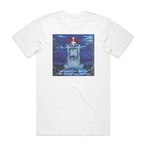 Mystifier The World Is So Good That He Who Made It Doesnt Live Here Album Cover T-Shirt White Mystifier The World Is So Good That He Who Made It Doesnt Live Here Album Cover T-Shirt White