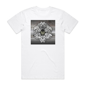 Memphis May Fire Memphis May Fire Album Cover T-Shirt White Memphis May Fire Memphis May Fire Album Cover T-Shirt White