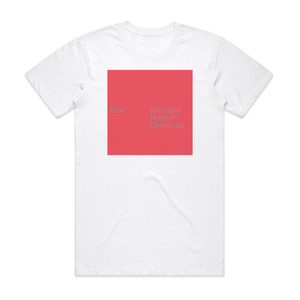 Mew She Came Home For Christmas Album Cover T-Shirt White Mew She Came Home For Christmas Album Cover T-Shirt White